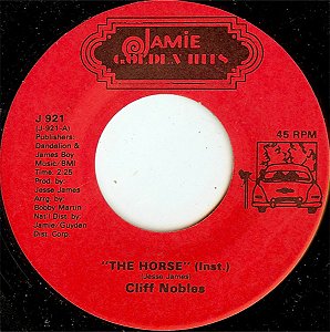 Cliff Nobles, People's Choice - The Horse (Inst.) / I Likes To Do It