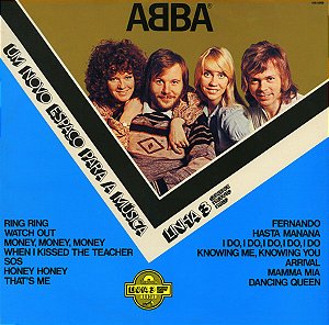 ABBA - Disco De Ouro