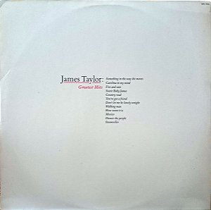 James Taylor (2) - James Taylor:  Greatest Hits