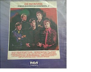 Os Incríveis - Os Incríveis E Seus Maiores Sucessos Vol.2