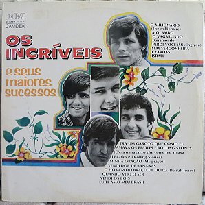 Os Incríveis - Os Incríveis E Seus Maiores Sucessos