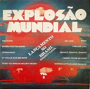 Flowers (3) - Explosão Mundial Vol 5