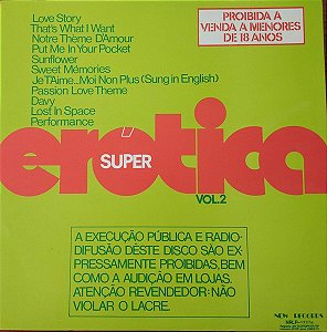 Super Erótica - Super Erótica Vol. 2