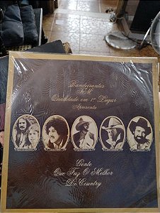 Various - Bandeirantes Fm - Qualidade Em Primeiro Lugar Apresenta Gente Que Faz O Melhor Do Country