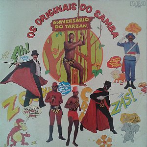Os Originais Do Samba - Aniversário Do Tarzan
