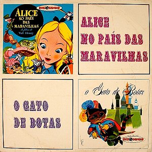 Sonia Barreto, Teatro Disquinho - Alice No País Das Maravilhas / O Gato De Botas