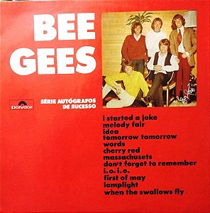 Bee Gees - Autógrafo De Sucesso