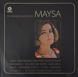 Maysa Matarazzo - Os Grandes Sucessos De Maysa