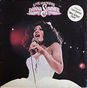 Donna Summer - Live And More
