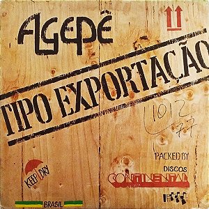 Agepê - Tipo Exportação