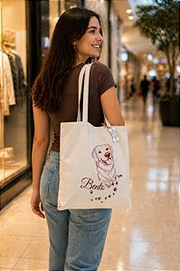 ECOBAG EM LINHO SINTÉTICO