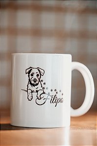 CANECA EM POLÍMERO