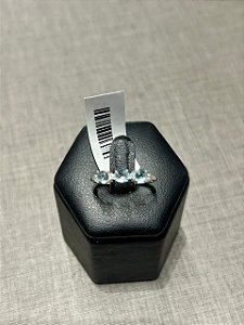 ANEL TRÊS PEDRAS AZUIS