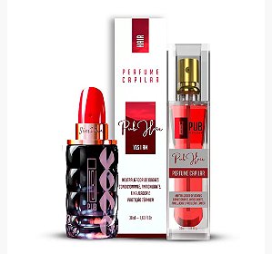 PERFUME DE CABELO PUB YES I AM N°01