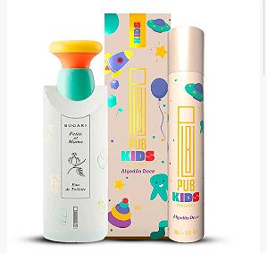 PERFUME INFANTIL PUB TARTINET ALGODÃO DOCE N°02