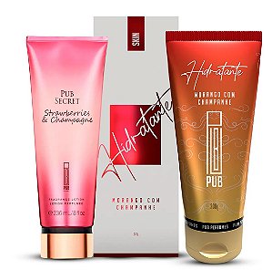 HIDRATANTE PUB MORANGO CHAMPANHE N°01