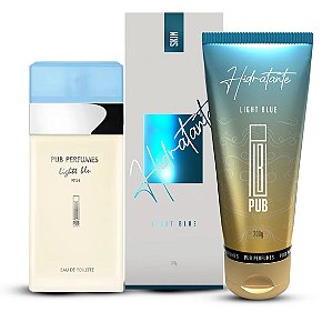 HIDRATANTE PUB LIGHT BLUE N°06
