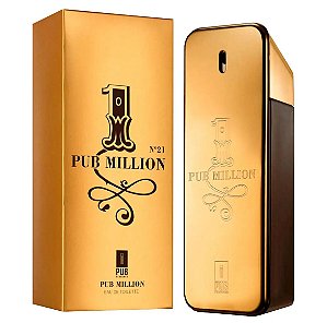 PERFUME PUB MILLION N°21