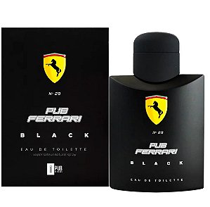 PERFUME PUB FERRARI BLACK N°29