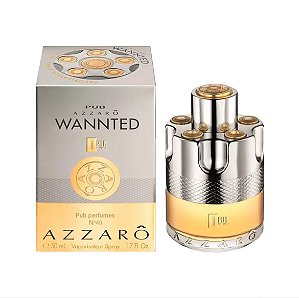 PERFUME PUB AZZARÔ WANTED N°40
