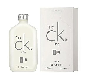 PERFUME PUB CK ONE N°47