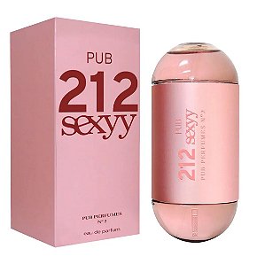 PERFUME PUB 212 SEXY N°02