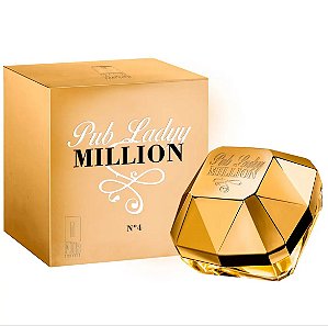 PERFUME PUB LADY MILLION N°04
