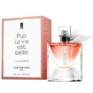 PERFUME PUB LA VIE EST BELLE N°05