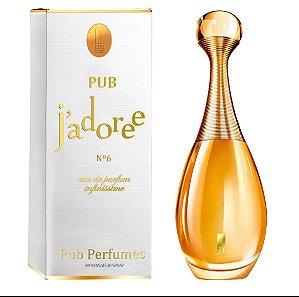 PERFUME PUB J`ADORE N°06
