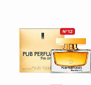 PERFUME PUB D&G-THE ONE N°12