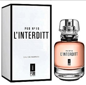 PERFUME PUB L´INTERDIT N°16