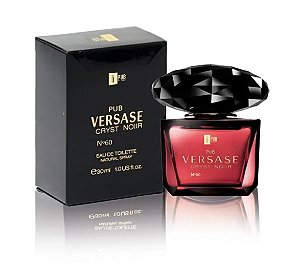 PERFUME PUB VERSACE CRYSTAL NOIR N°60