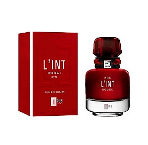 PERFUME PUB GIVENCHY L`INTERDIT ROUGE N°71