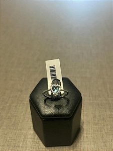 ANEL CORAÇAO CRAVEJADA