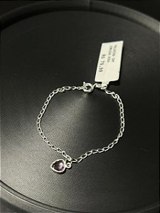 PULSEIRA INF CORAÇAO ROSA