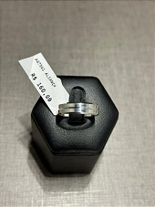 ALIANÇA GROSSA FRISO