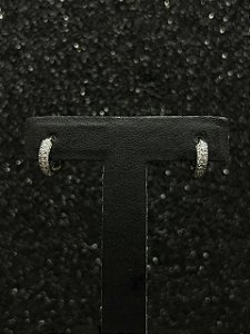 BRINCO ARGOLA CRAVEJADO