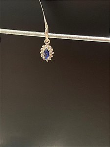 PINGENTE PONTO DE LUZ AZUL