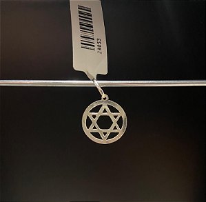 PINGENTE ESTRELA DE DAVI