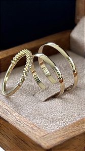 Alianças Tradicional Ouro 18k 2 mm