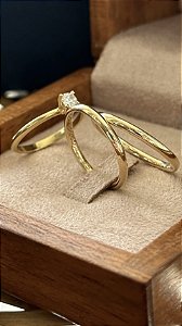 Aliança Tradicional Ouro 18k 2mm Anatômica