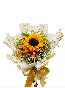 Ramalhete 1 Girassol – Alegria e Luz