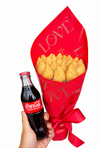 Buquê Amor em Forma de Coxinha ❤️🍗