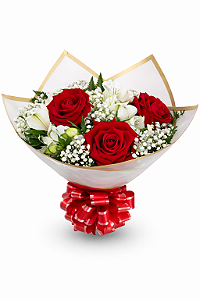 Buquê Encanto Clássico