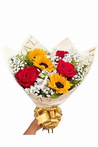 Buquê Sol & Paixão