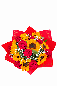 Buquê Sol do Amor - Premium