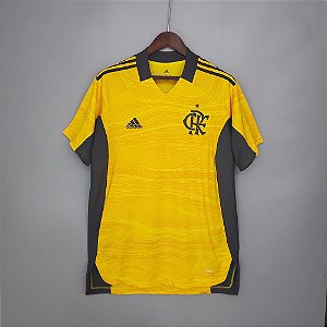 uniforme de goleiro flamengo 2021