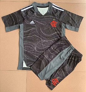 short goleiro flamengo
