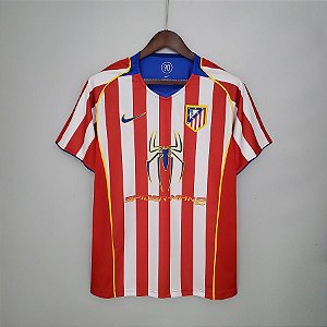 Camisa Atlético de Madrid 2004-2005 (Home-Uniforme 1)