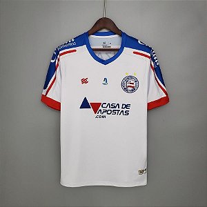 Camisa Bahia 2021-22 (Home-Uniforme 1)